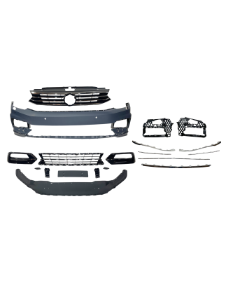Paraurti Anteriori Volkswagen Passat 2015 Look R (Cod. E-TCW5233)