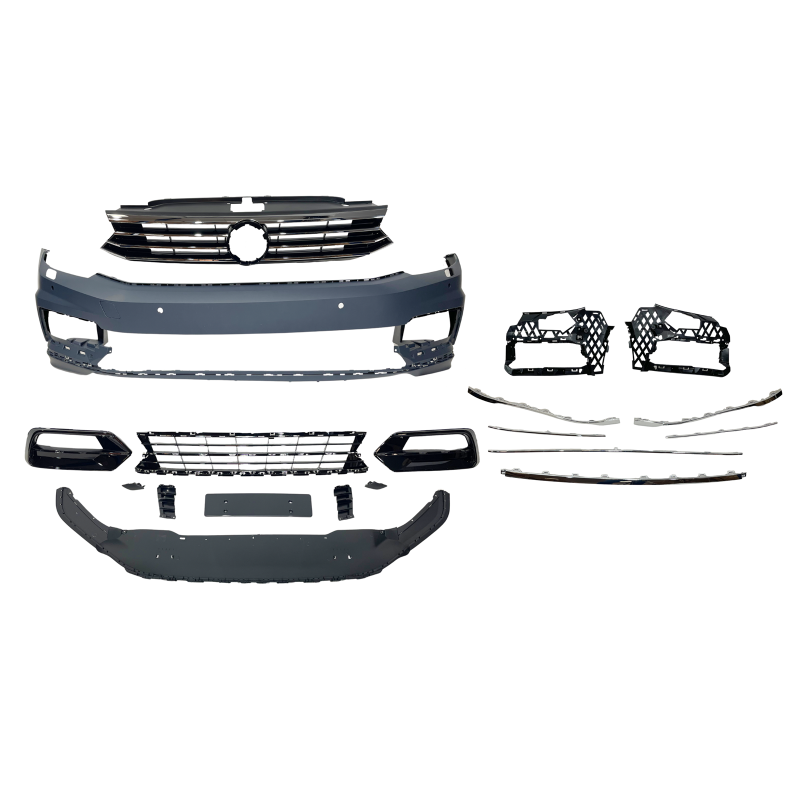Paraurti Anteriori Volkswagen Passat 2015 Look R (Cod. E-TCW5233)