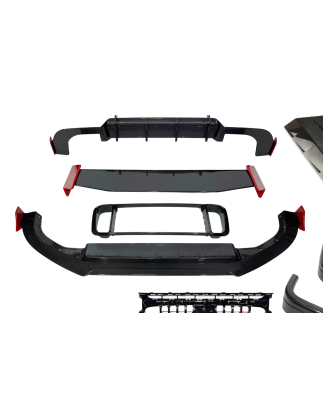 kit estetico Mercedes W464 Look Rocket 900 Carbonio (Cod. E-TCM0450)