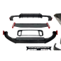 kit estetico Mercedes W464 Look Rocket 900 Carbonio (Cod. E-TCM0450)