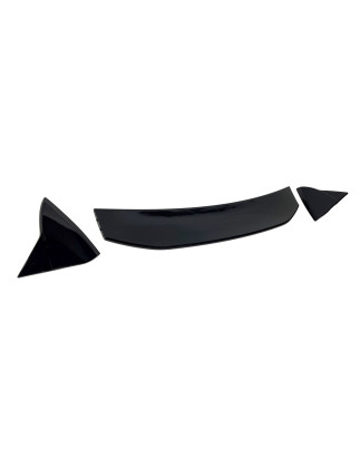 Alettone - Spoiler Volkswagen Golf 6 3/5P Look RZ Nero lucido (Cod. E-SPK6129)