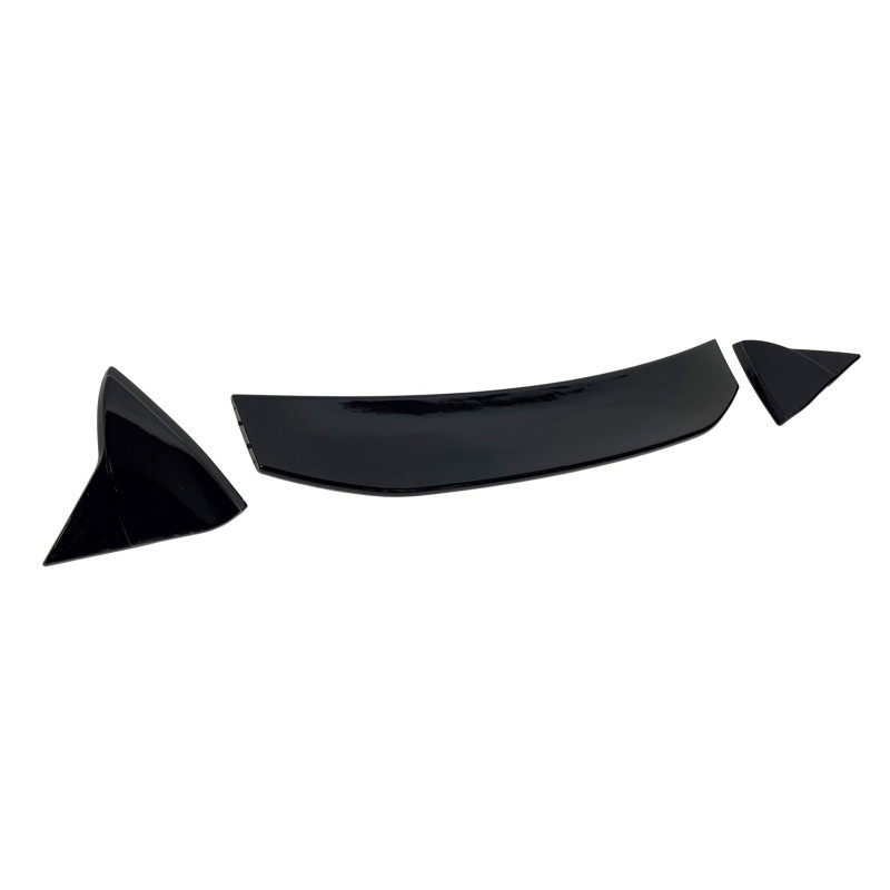 Alettone - Spoiler Volkswagen Golf 6 3/5P Look RZ Nero lucido (Cod. E-SPK6129)