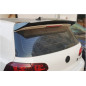 Alettone - Spoiler Volkswagen Golf 6 3/5P Look RZ Nero lucido (Cod. E-SPK6129)