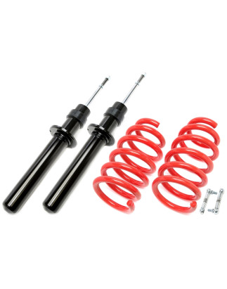 sospensioni sportive  ant. 40mm +biellette  post. (Airmatic)per BMW X5/X6 M 4.4l F85/F86 (Cod. T-*EV