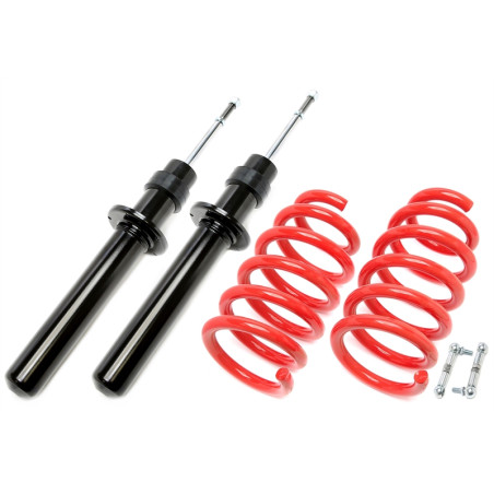 sospensioni sportive  ant. 40mm +biellette  post. (Airmatic)per BMW X5/X6 M 4.4l F85/F86 (Cod. T-*EV