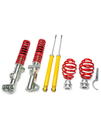 Assetto sportivo a ghiera regolabile  per BMW 3 serie E36 berlina, Coupe, Convertible, Touring (Cod.