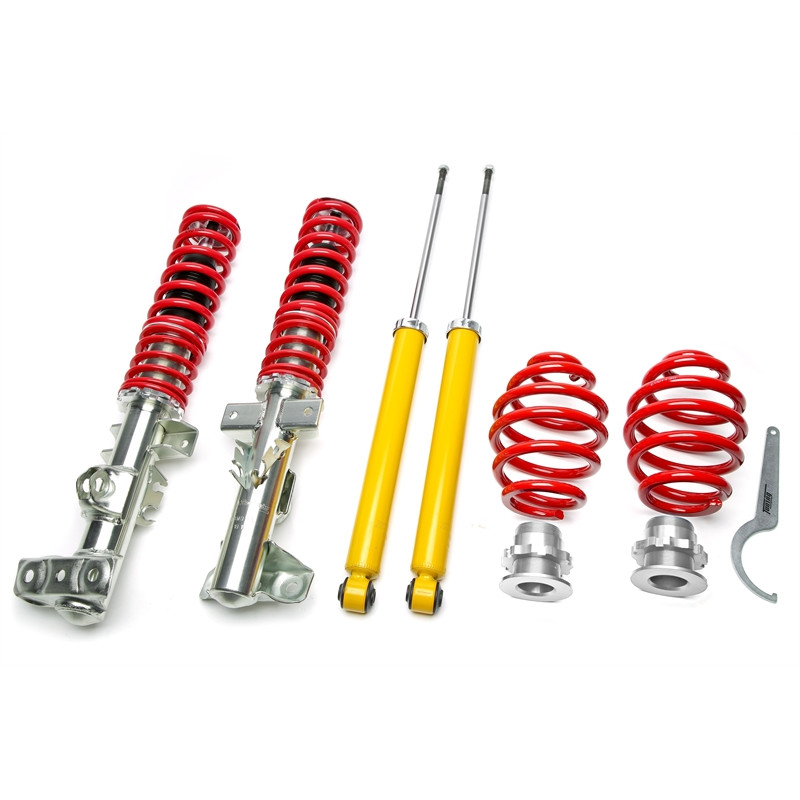 Assetto sportivo a ghiera regolabile  per BMW 3 serie E36 berlina, Coupe, Convertible, Touring (Cod.
