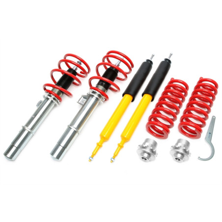 Assetto sportivo a ghiera regolabile BMW 1 serie Convertible, E88, 3 serie Coupe, Touring, Conv... (