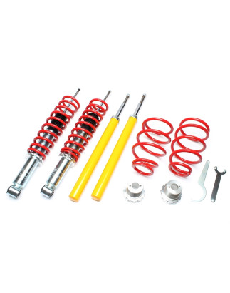 Assetto sportivo a ghiera regolabile  per BMW 5 serie berlina, 5 serie Touring  E34 (Cod. T-*EVOGWBM