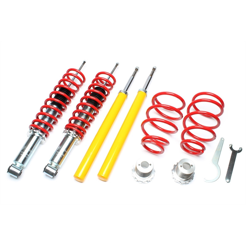 Assetto sportivo a ghiera regolabile  per BMW 5 serie berlina, 5 serie Touring  E34 (Cod. T-*EVOGWBM