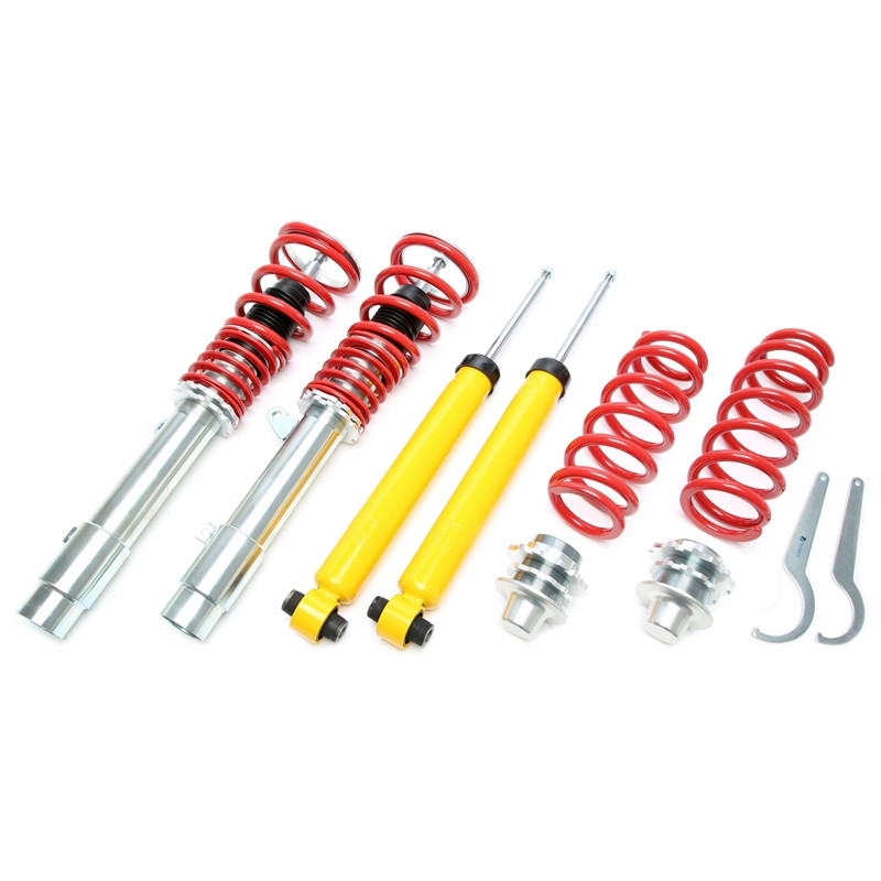 Assetto sportivo a ghiera regolabile BMW F20/21, F22/F23, 3 serie F30/ F31, 4... (Cod. T-*EVOGWBM12)