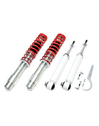 Assetto sportivo a ghiera regolabile per BMW 5 serie Touring E61 con  post.  air suspension (Cod. T-