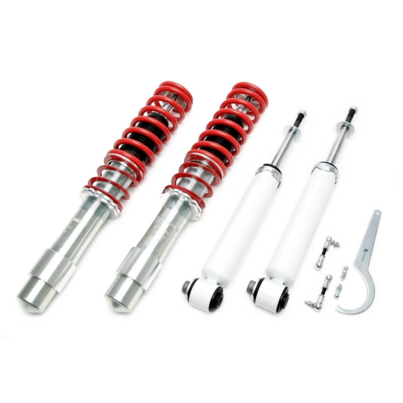 Assetto sportivo a ghiera regolabile per BMW 5 serie Touring E61 con  post.  air suspension (Cod. T-
