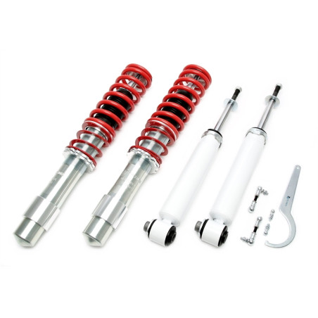 Assetto sportivo a ghiera regolabile per BMW 5 serie Touring E61 con  post.  air suspension (Cod. T-