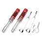 Assetto sportivo a ghiera regolabile per BMW 5 serie Touring E61 con  post.  air suspension (Cod. T-
