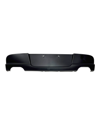 Diffusore Posteriore BMW E87 / E81 05-11 Look M-Tech 2 Uscite Doppio (Cod. E-TCB6522)