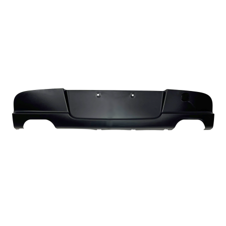 Diffusore Posteriore BMW E87 / E81 05-11 Look M-Tech 2 Uscite Doppio (Cod. E-TCB6522)