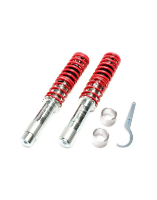 Assetto sportivo a ghiera regolabile  solo front derailleur axle per BMW 5 serie Touring  E61 (Cod. 