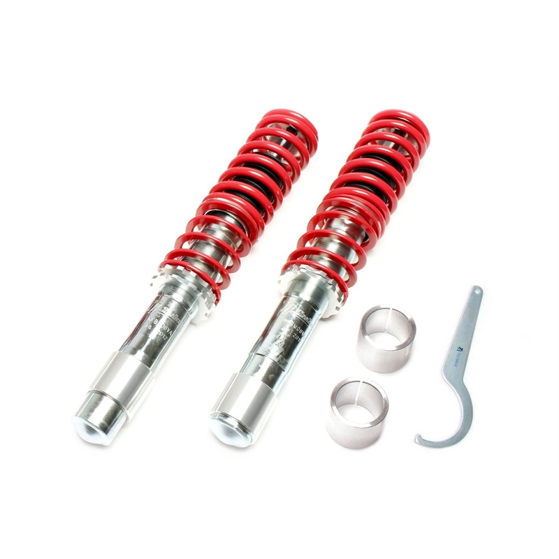 Assetto sportivo a ghiera regolabile  solo front derailleur axle per BMW 5 serie Touring  E61 (Cod. 