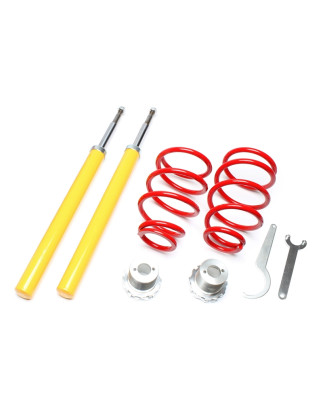 Assetto sportivo a ghiera regolabile  ant. solo per BMW 5 serie Touring E34 (Cod. T-*EVOGWBM18)