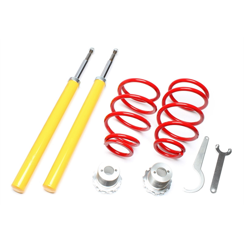 Assetto sportivo a ghiera regolabile  ant. solo per BMW 5 serie Touring E34 (Cod. T-*EVOGWBM18)