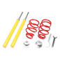 Assetto sportivo a ghiera regolabile  ant. solo per BMW 5 serie Touring E34 (Cod. T-*EVOGWBM18)