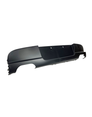 Diffusore Posteriore BMW E87 / E81 05-11 Look M-Tech 2 Uscite Doppio (Cod. E-TCB6522)