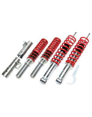 Assetto sportivo a ghiera regolabile per BMW 5 serie E34 berlina and Touring (Cod. T-*EVOGWBM26)