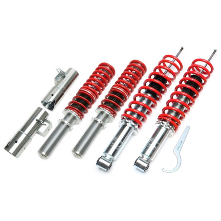 Assetto sportivo a ghiera regolabile per BMW 5 serie E34 berlina and Touring (Cod. T-*EVOGWBM26A)