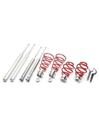 adjustable coilover suspension for Ø 51mm stelo BMW 3 serie E30 berlina, Convertible, To... (Cod. T