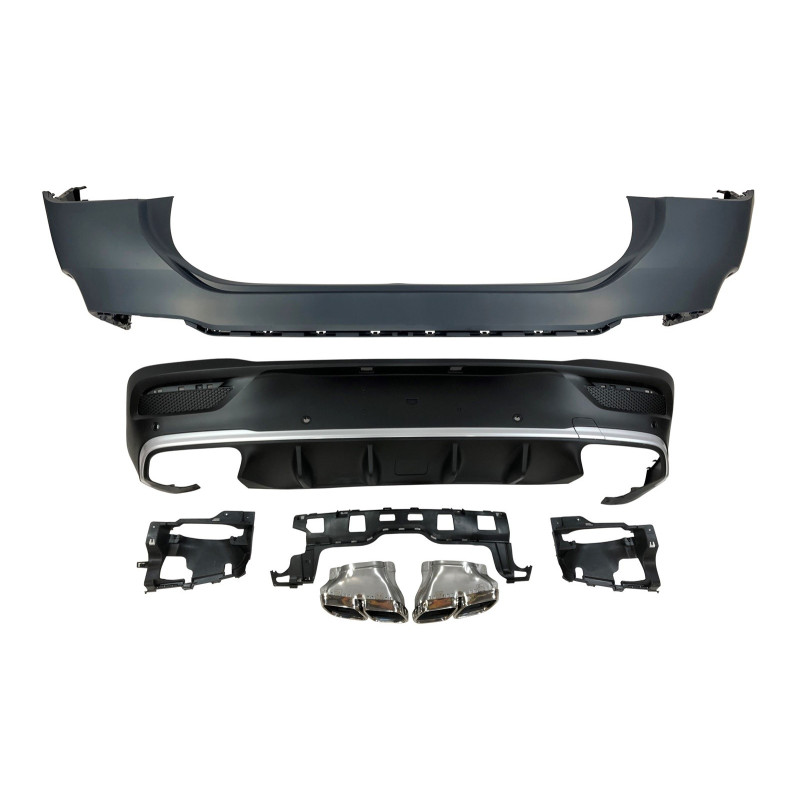 Paraurti Posteriore Mercedes C167 GLE 2020 (Cod. E-TCM04230301)