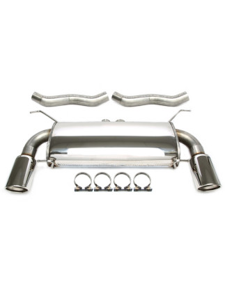 sistema di scarico  1x100mm per BMW 335i E90/E91/E92 berlina/Coupé/Touring Bi-Turbo (Cod. T-02BM007