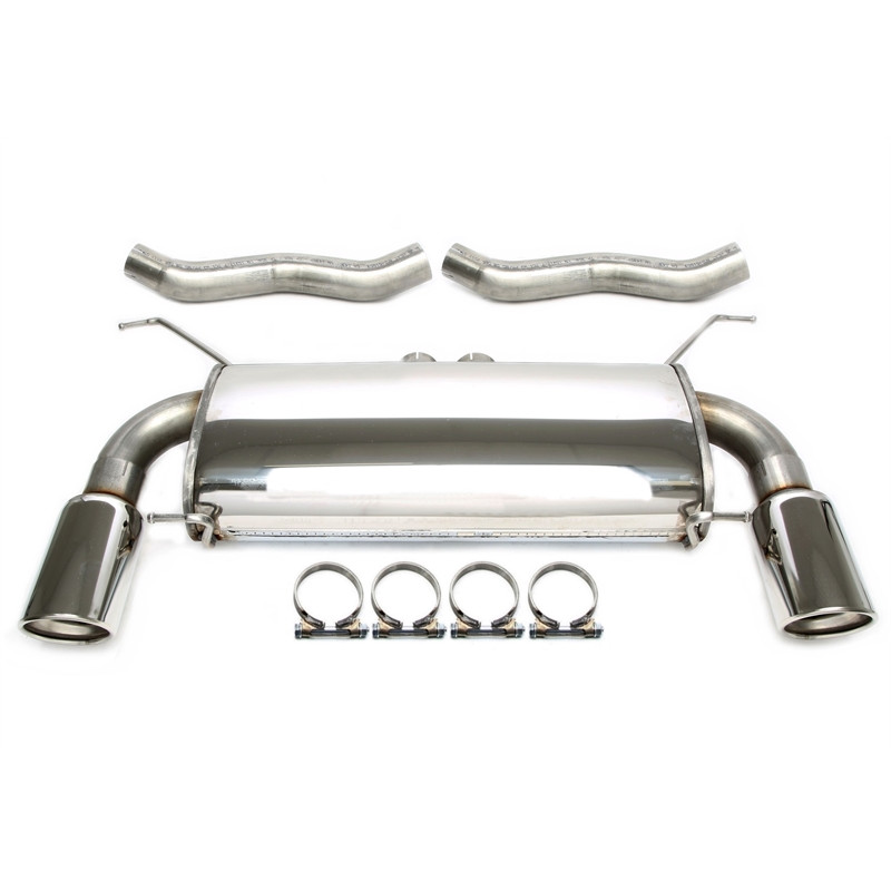 sistema di scarico  1x100mm per BMW 335i E90/E91/E92 berlina/Coupé/Touring Bi-Turbo (Cod. T-02BM007