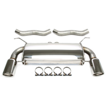 sistema di scarico  1x100mm per BMW 335i E90/E91/E92 berlina/Coupé/Touring Bi-Turbo (Cod. T-02BM007
