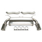 sistema di scarico  1x100mm per BMW 335i E90/E91/E92 berlina/Coupé/Touring Bi-Turbo (Cod. T-02BM007