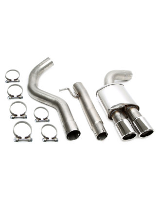 sistema di scarico 2x80mm 316D/318D/320D BMW 3 serie 316D/318D/320D berlina E90, -Touring E91, -... 