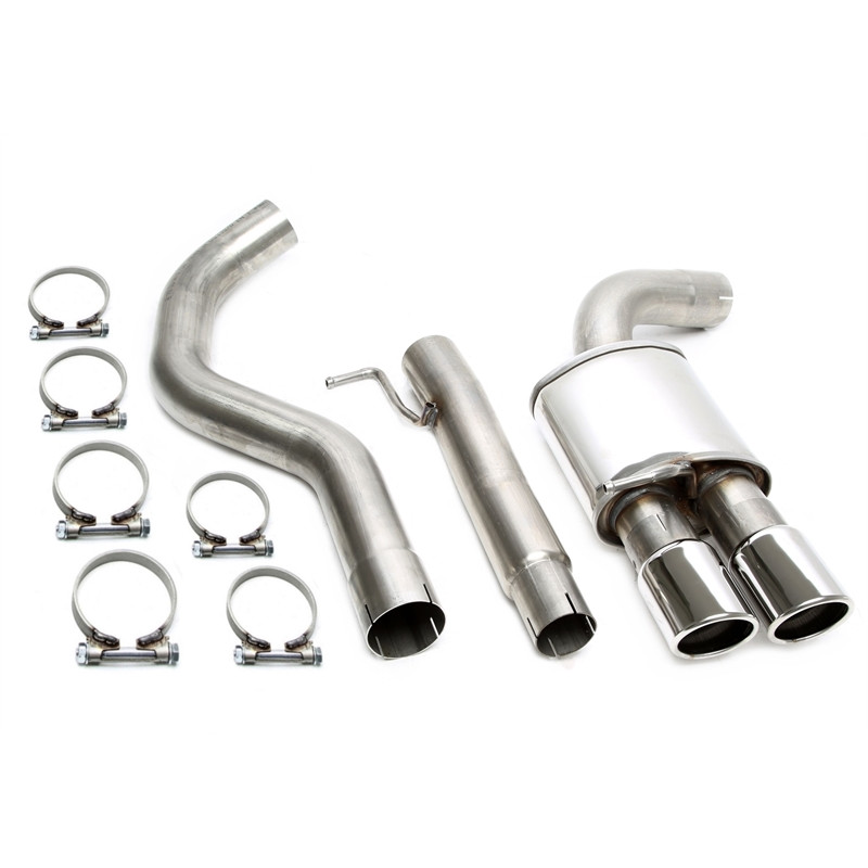 sistema di scarico 2x80mm 316D/318D/320D BMW 3 serie 316D/318D/320D berlina E90, -Touring E91, -... 