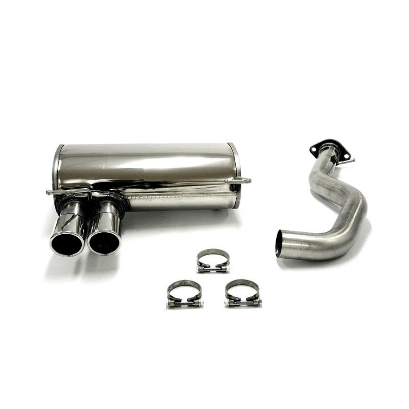 sistema di scarico 2x70mm per BMW 325i/330i E90 berlina /E91 Touring (Cod. T-02BM010-19) sistema di scarico 2x70mm per BMW 325i/330i E90 berlina /E91 Touring (Cod. T-02BM010-19)