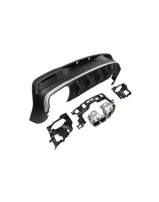 Paraurti Posteriore Mercedes C167 GLE 2020 (Cod. E-TCM04230301)
