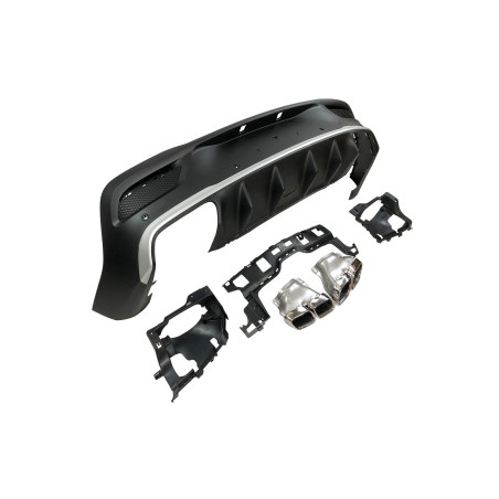Paraurti Posteriore Mercedes C167 GLE 2020 (Cod. E-TCM04230301)