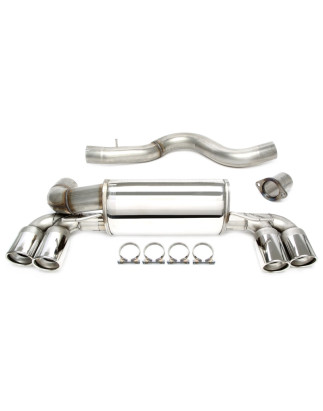 sistema di scarico  2x90mm  per BMW 1 serie M Coupe E82 (Cod. T-02BM016-5D)