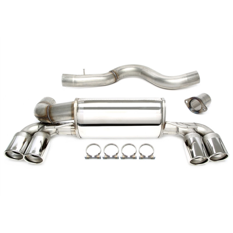 sistema di scarico  2x90mm  per BMW 1 serie M Coupe E82 (Cod. T-02BM016-5D)