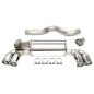 sistema di scarico  2x90mm  per BMW 1 serie M Coupe E82 (Cod. T-02BM016-5D)