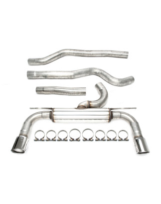 sistema di scarico 1x90mm BMW 3 serie berlina + touring diesel F30,F31 / 4 serie convertible/co... (