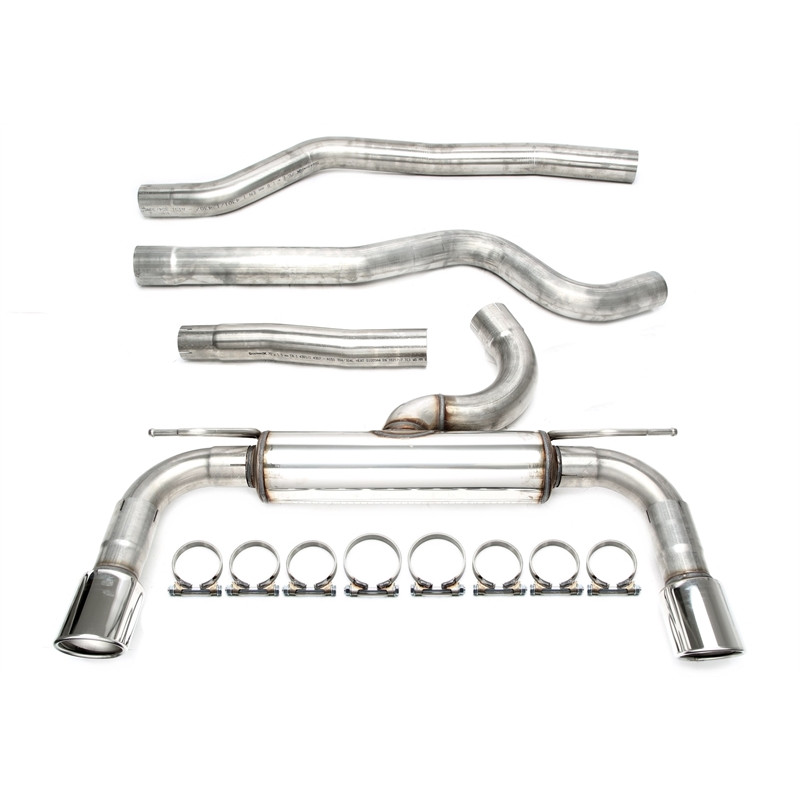 sistema di scarico 1x90mm BMW 3 serie berlina + touring diesel F30,F31 / 4 serie convertible/co... (