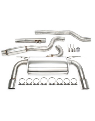 sistema di scarico 1x90mm BMW 3 serie berlina +Touring 320i F30,F31 / 4 serie Convertible/Coupe... (