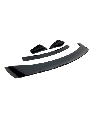Spoiler Ford Mustang 2015-2020 Look GT350 II Nero lucido (Cod. E-SP860111)