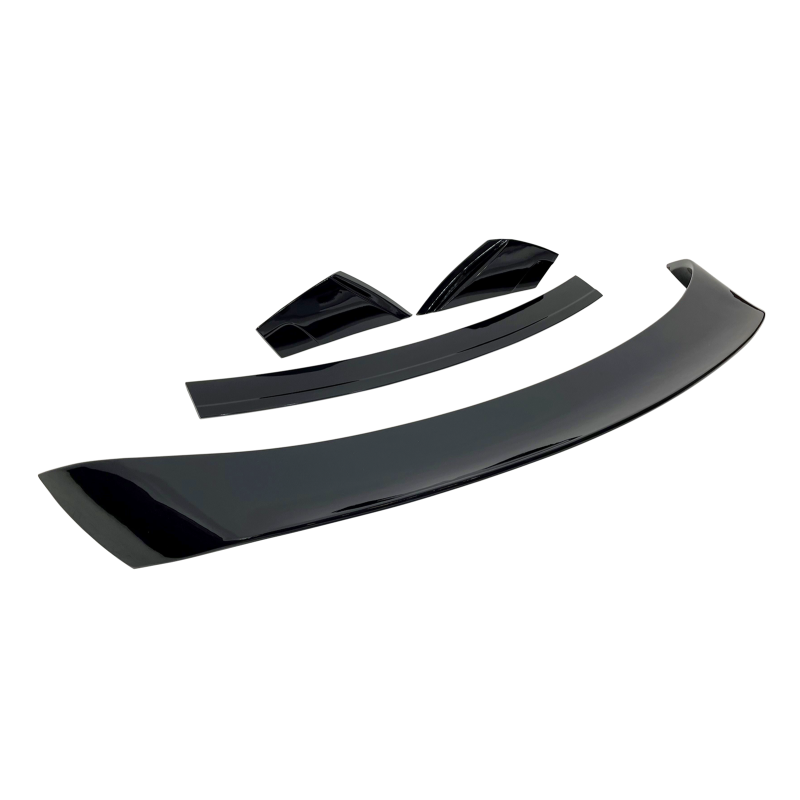 Spoiler Ford Mustang 2015-2020 Look GT350 II Nero lucido (Cod. E-SP860111)