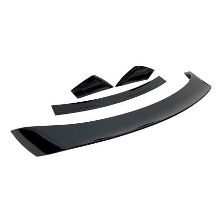 Spoiler Ford Mustang 2015-2020 Look GT350 II Nero lucido (Cod. E-SP860111)