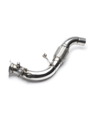 Downpipe / diesel soot particle replacement pipeper BMW 3 serie 325d/330d E90-E92, 5 serie 525/... (